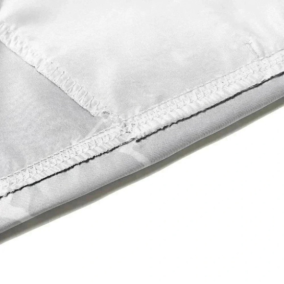 White Mens Swim Shorts - Picture 6 of 6